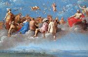 POELENBURGH, Cornelis van The Feast of the Gods USA oil painting artist
